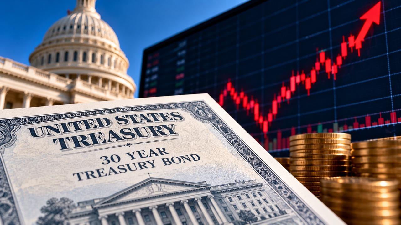 Stock Market Today: 30-Year Treasury Yield Hits Highest Since 2004 as Bond Selloff Deepens