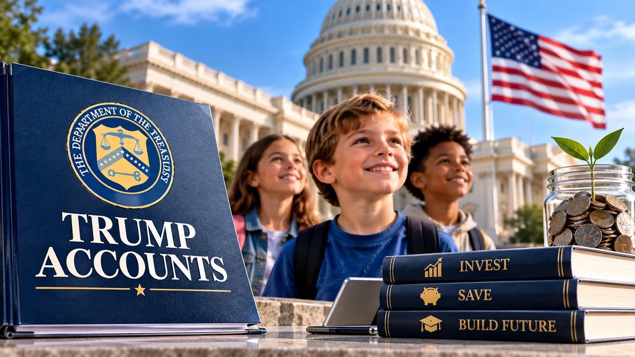 Treasury to Auto-Enroll More Than 60 Million Children in Trump Accounts