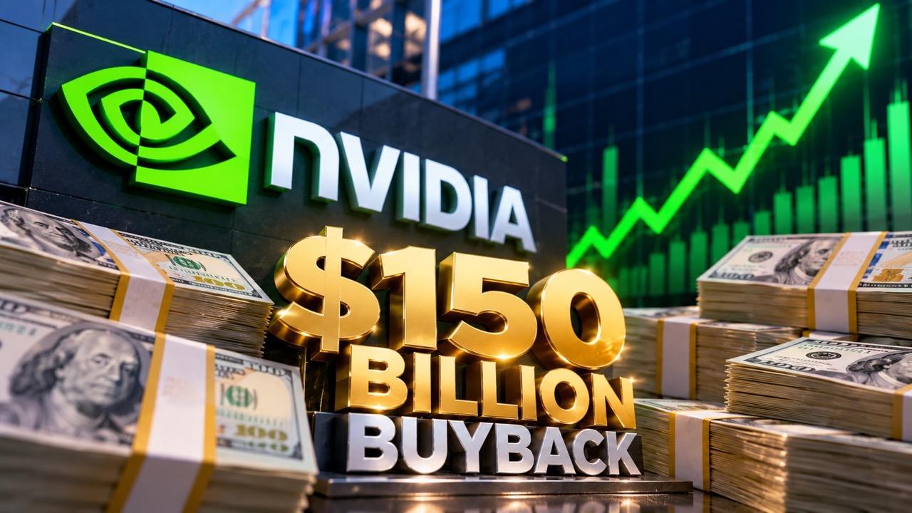 What Nvidia’s $150 Billion Buyback Means for Shareholders