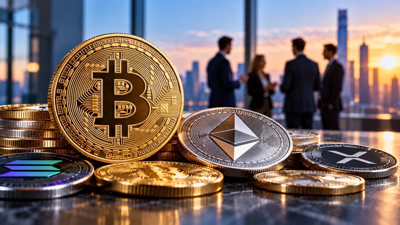 Most Wealthy Investors Now Own Bitcoin And Crypto, CoinShares Survey Finds