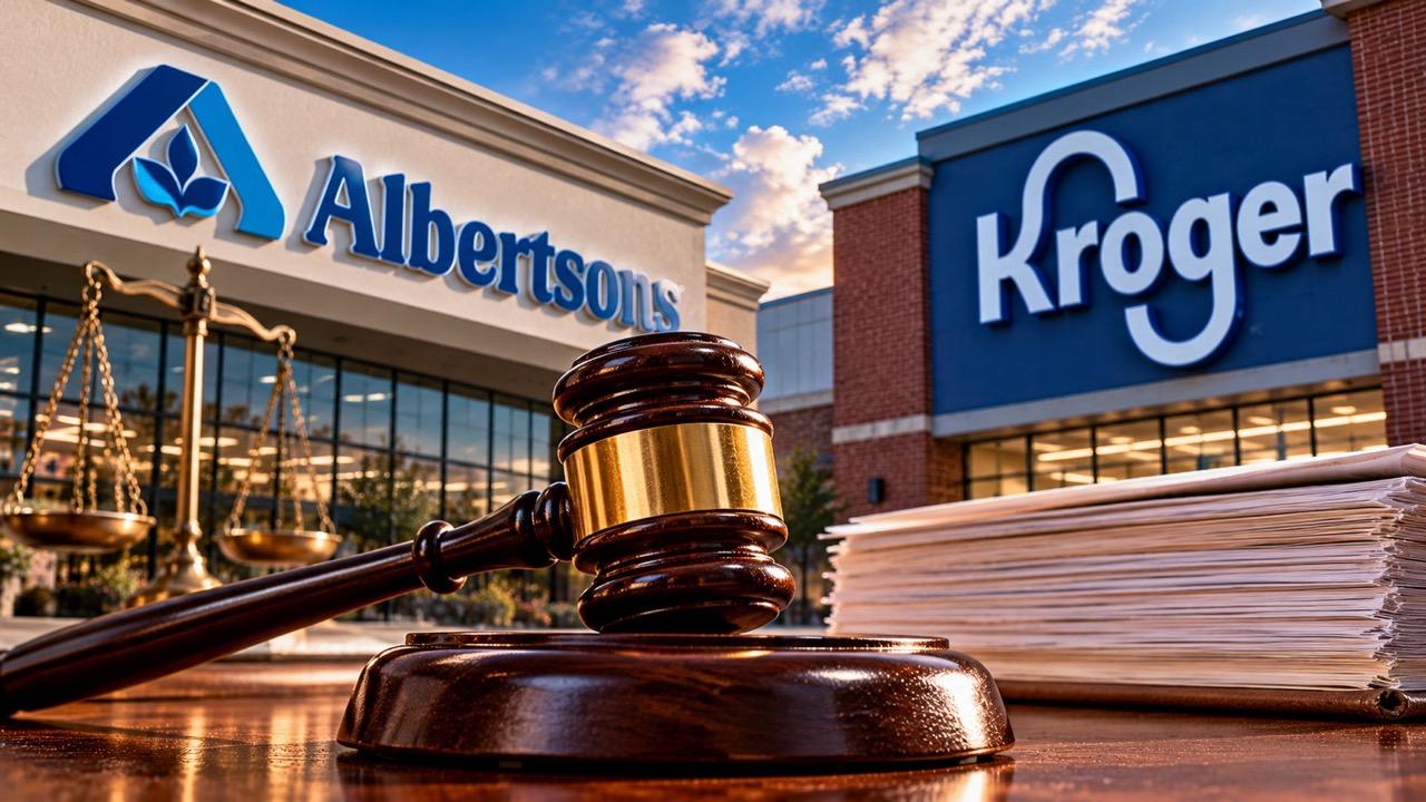 Albertsons Begins $8 Billion Lawsuit Against Kroger Over Failed $24.6 Billion Merger