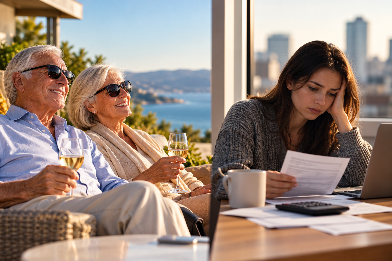 Wealthy Older Americans’ Net Worth Climbs 38% as Younger Households Lose Ground