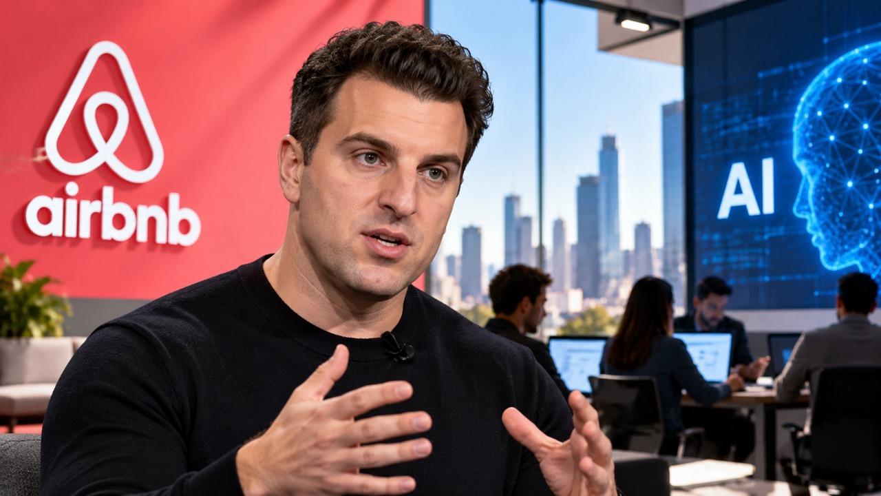 Airbnb CEO Brian Chesky Warns AI Could Leave Two Types of Workers Behind