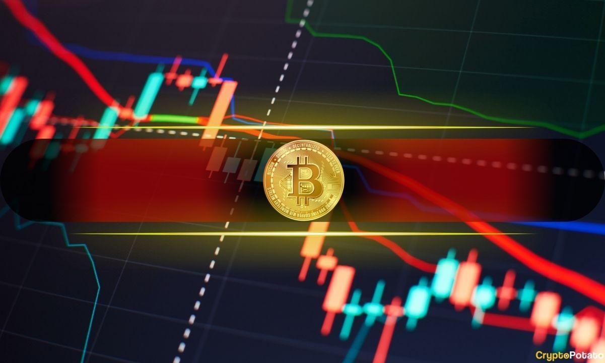 Stock Market Up, Bitcoin Down: Why This Deviation Could Trigger A Crash Below $60,000