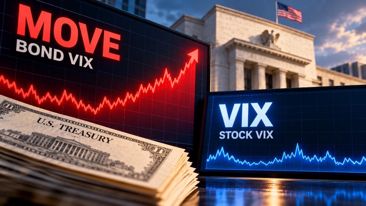 Bond VIX Continues to Skyrocket, But Will Stocks and Other Financial Markets Follow?