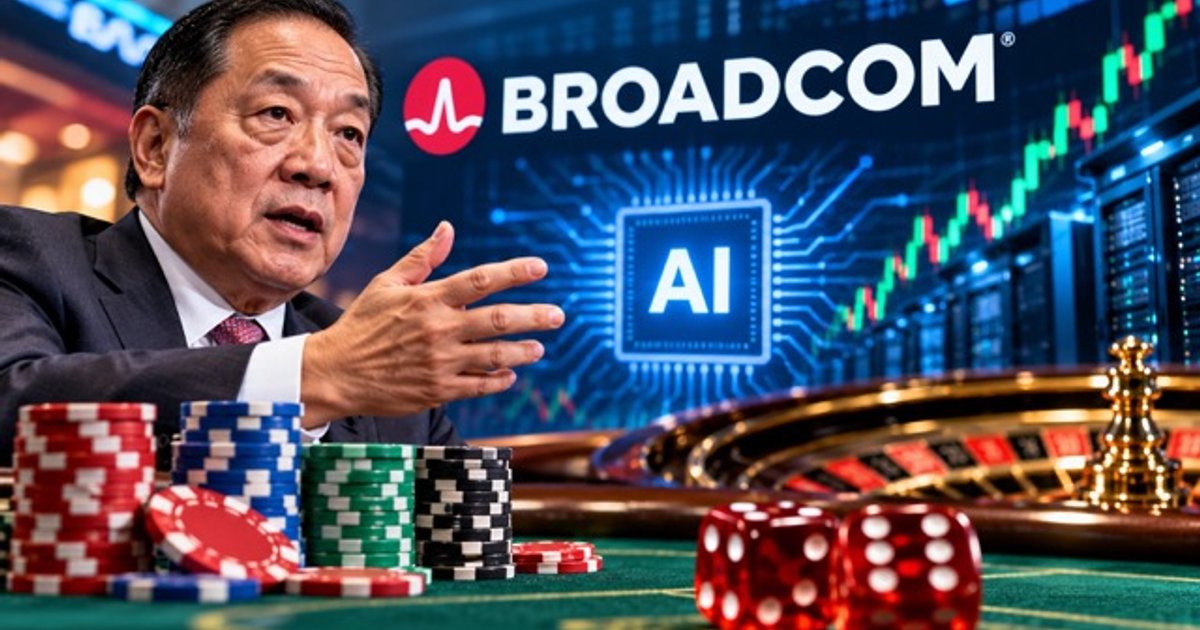 Broadleaf Examples AI Investors Are Like Gamblers In A Casino, Broadcom CEO Warns