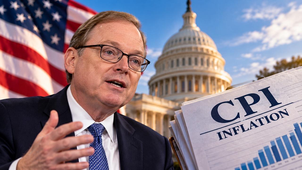 Kevin Hassett Says US Inflation Still Needs Work After September CPI Jump