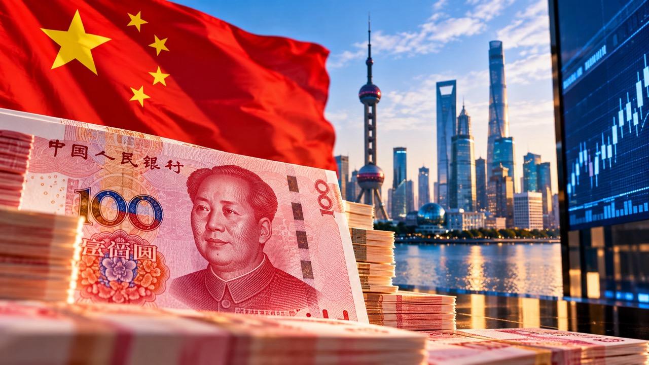 Yuan Hits Four-Year High Following China GDP Data