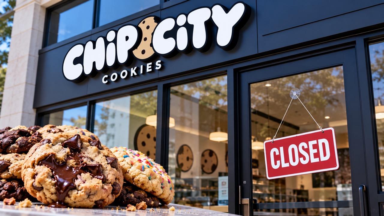 Chip City Goes Under: Viral Cookie Sensation Shutters All Stores