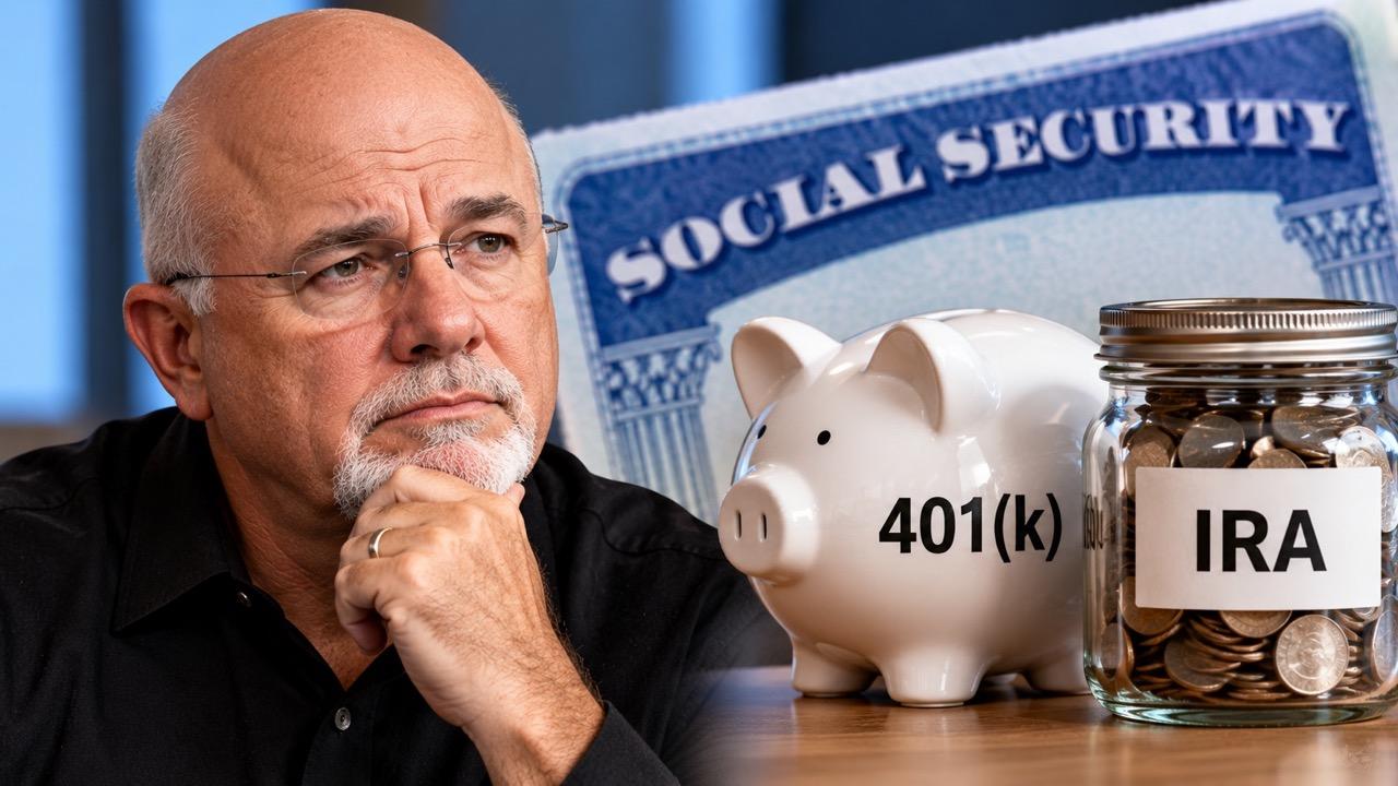 Dave Ramsey Urges Americans to Build Retirement Savings Beyond Social Security, Here's Why