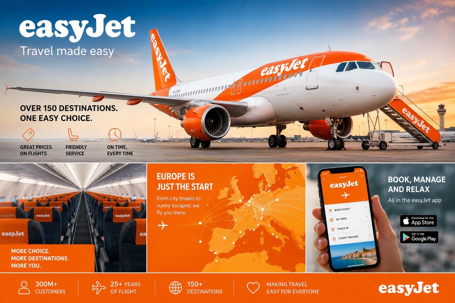 EasyJet Rejects $6.27 Billion Castlelake Bid, Citing ‘Cheap’ Valuation and EU Ownership Risks
