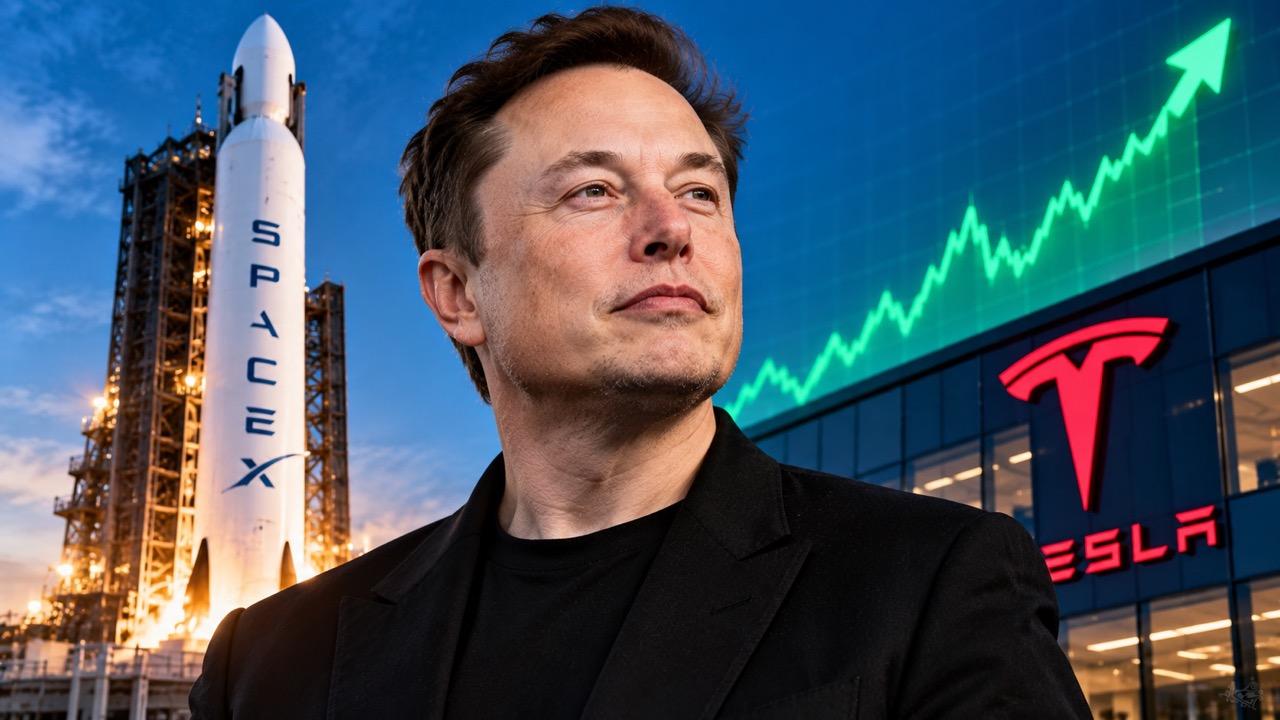SpaceX Stock Rebound Makes Elon Musk Becomes a Trillionaire Again