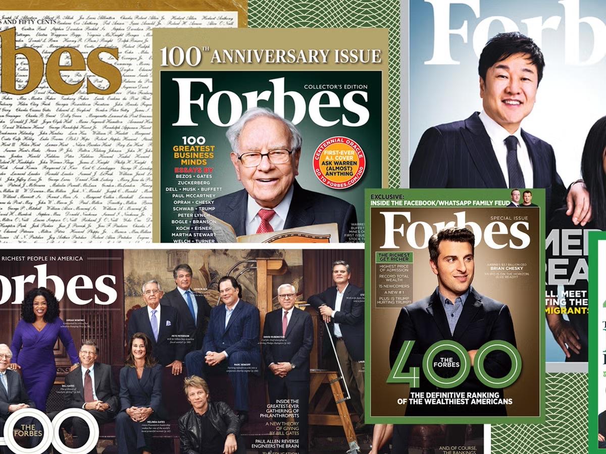 What Are The Richest People On Forbes' List Doing With Their Money Right Now?
