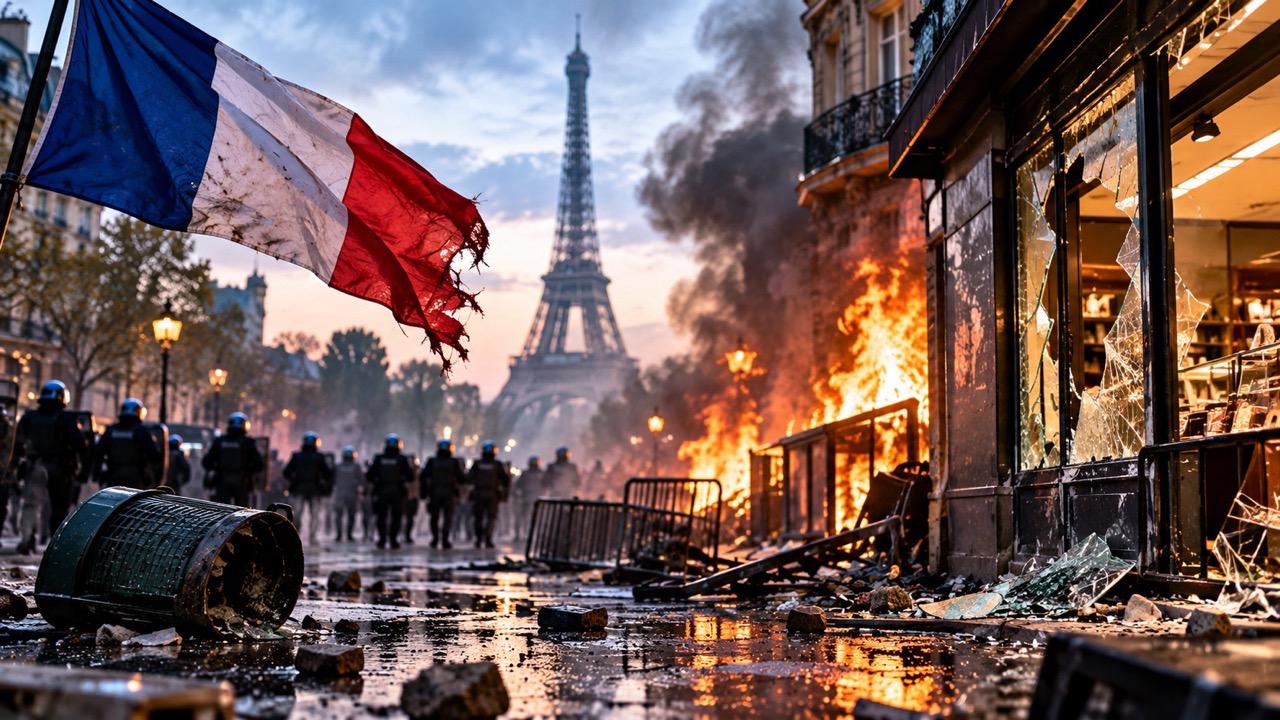 The Cost of Rioting: What France’s Protests Mean for the Economy