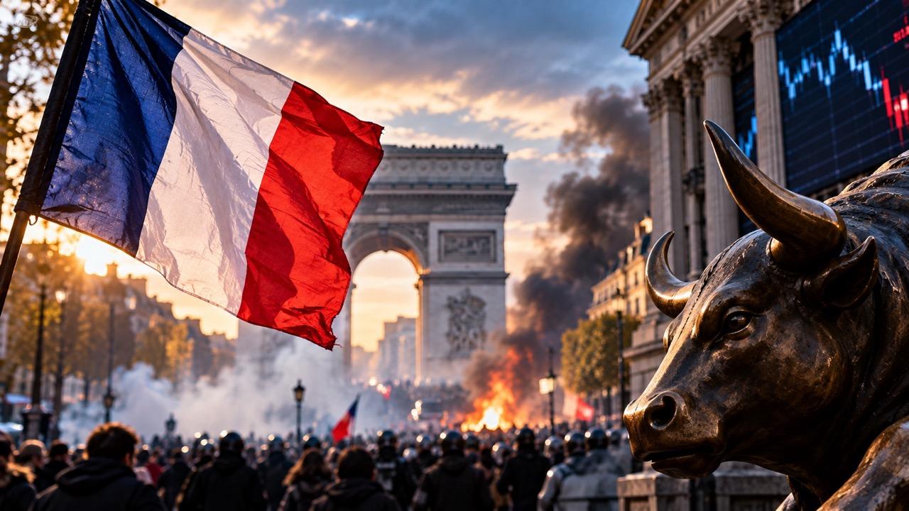 France Riots: Is It Time to Buy French Stocks on Sale or Is More Decline Coming?