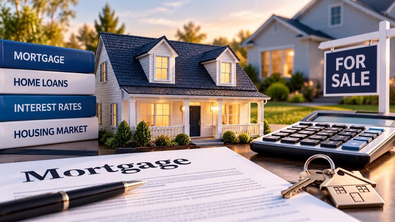 Have Mortgage Rates Hit a Ceiling? Small Drops Offer Limited Relief for Homebuyers