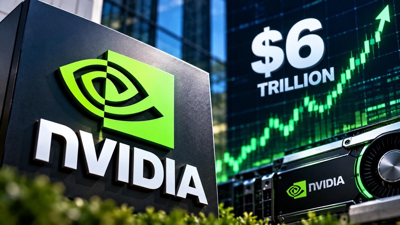 Nvidia Valuation Nears $6 Trillion: Is NVDA Stock Still a Buy?