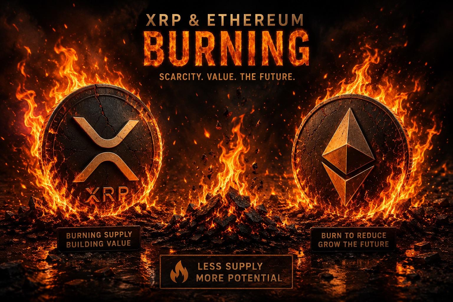 How Ethereum Is Powering Ripple’s $544 Million RLUSD Burn Cycle