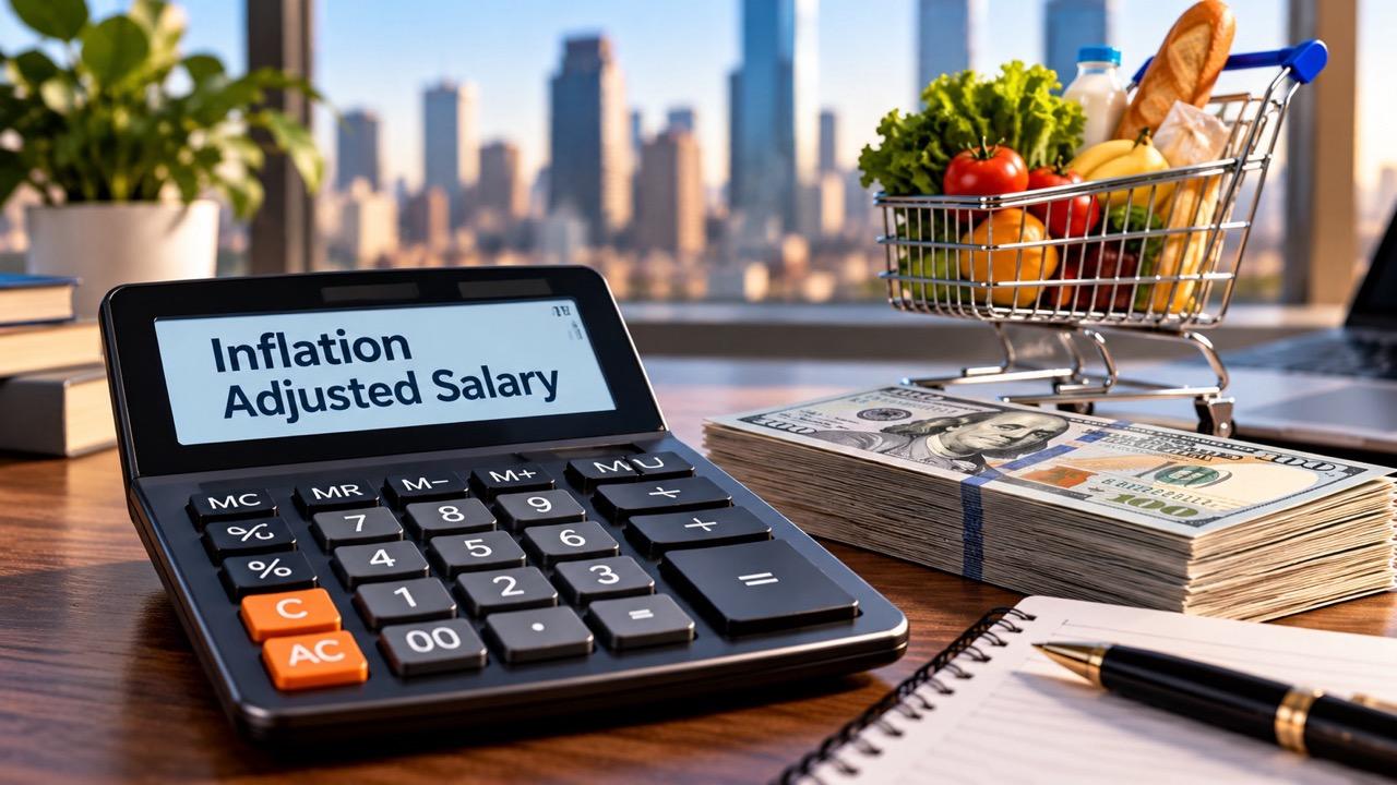 Salary Inflation Calculator: How to Calculate What Your Salary Should Be After Inflation