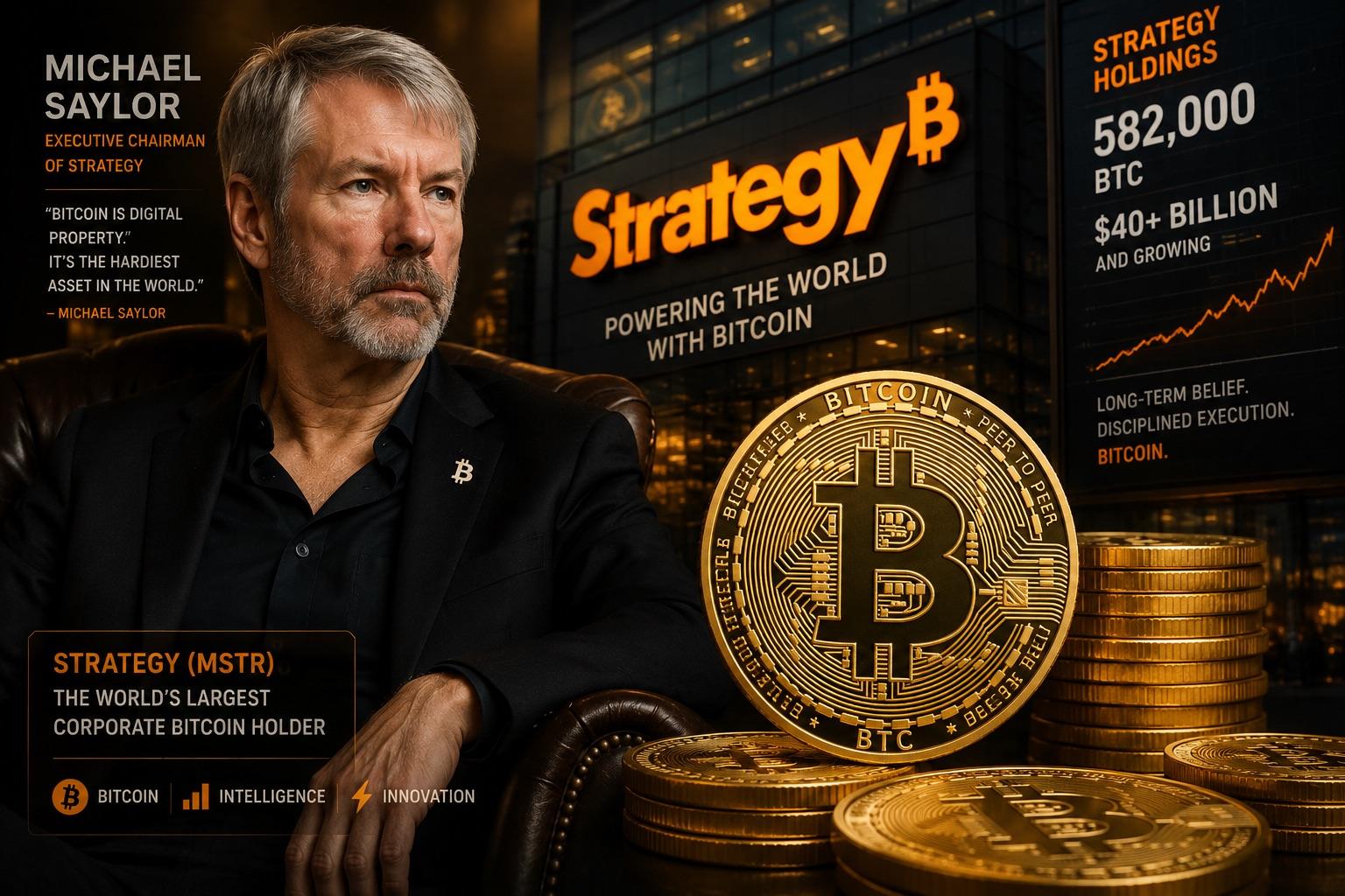 $50 Billion Bitcoin Sell-Off: What Happens To BTC Price If Strategy Dumps Its Holdings?