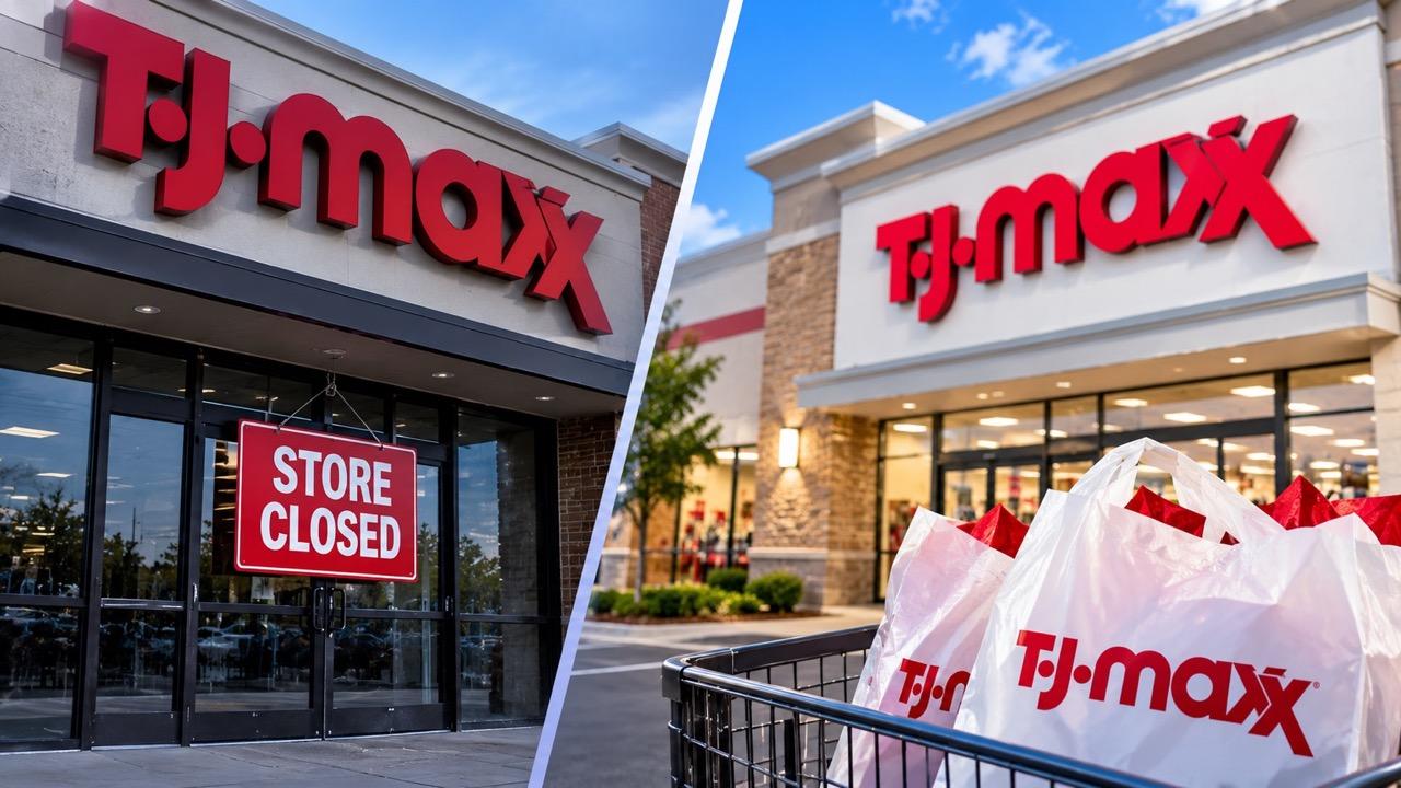 T.J. Maxx Store Closures Is Not The Full Story, Here's What You Didn't Know