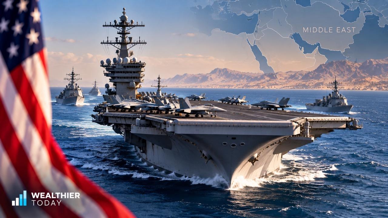 US to Send Third Aircraft Carrier and Up to 10,000 More Troops to Middle East