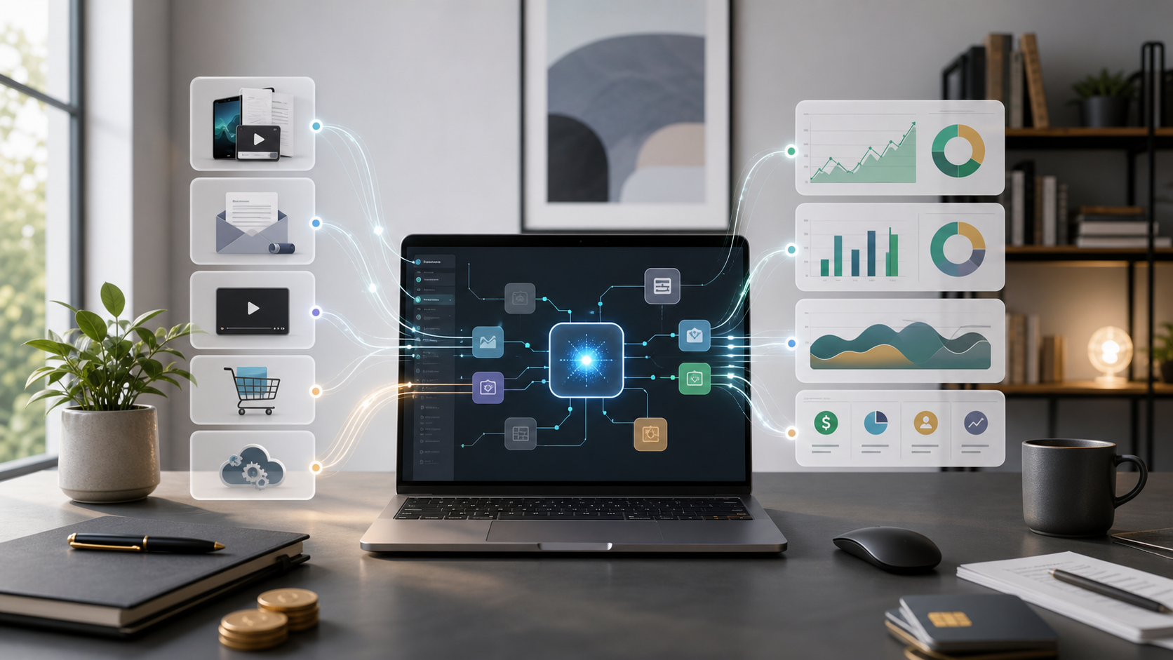 How To Use AI To Create Multiple Passive Income Streams For Yourself
