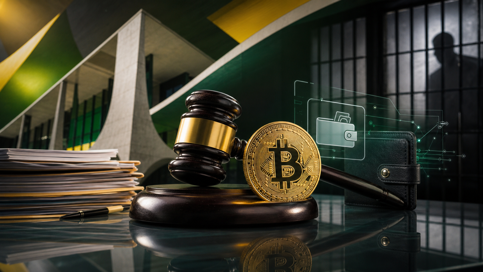 10 Years In Prison For Crypto Fraud: What Brazil's Bill Means For Scammers