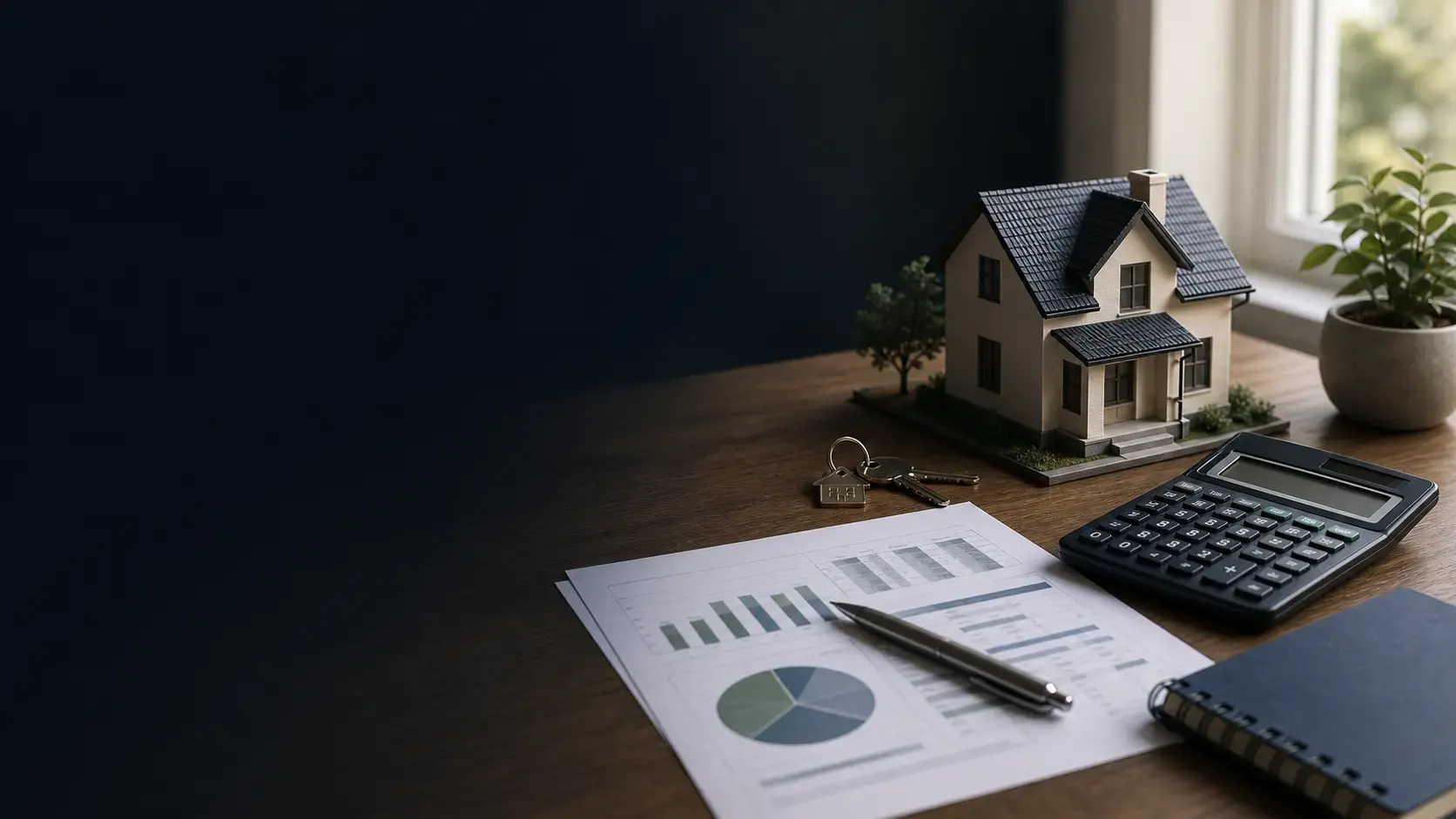 Mortgage Calculator hero image