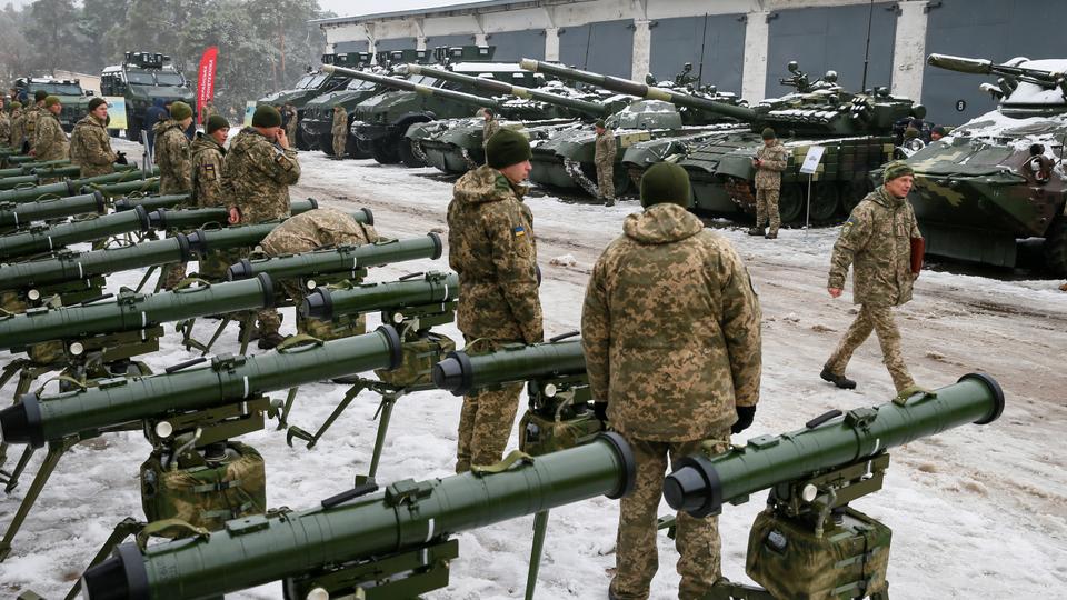 Ukraine Buys Military Equipments Using Crypto Donations