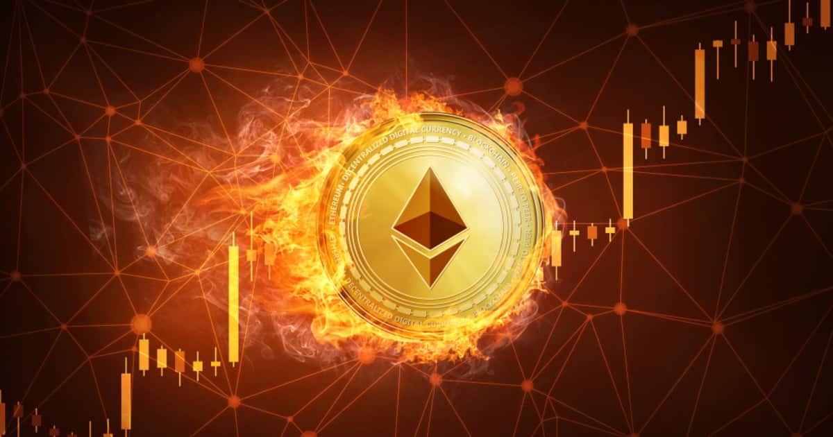 Over 50,000 ETH Burned post-London Hard Fork, Market Shifts Focus To Ethereum