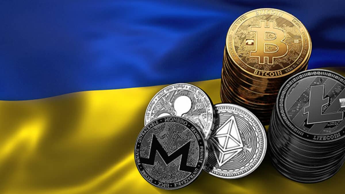 Ukraine Legalizes Crypto After Receiving Millions In Crypto Donations