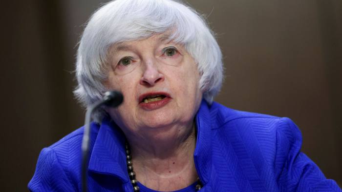 U.S. Economy Is Not Overheating, Says U.S. Treasury Secretary, Janet Yellen