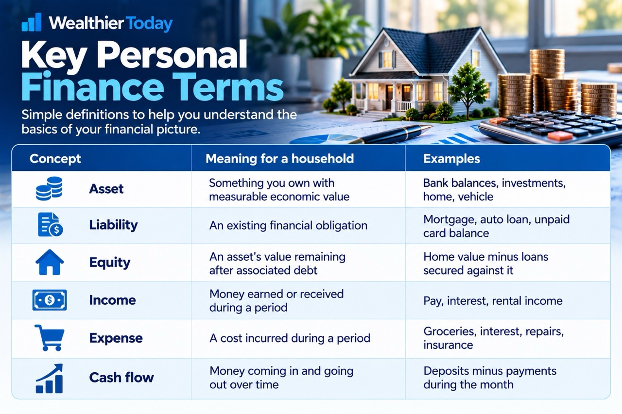 Asset Liabilities Wealthier Today Asset Liabilities Wealthier Today