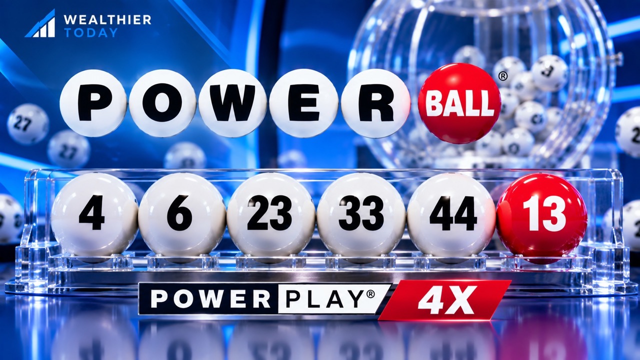 Powerball draw numbers from September 30 Chart showing the Powerball draw numbers from September 30