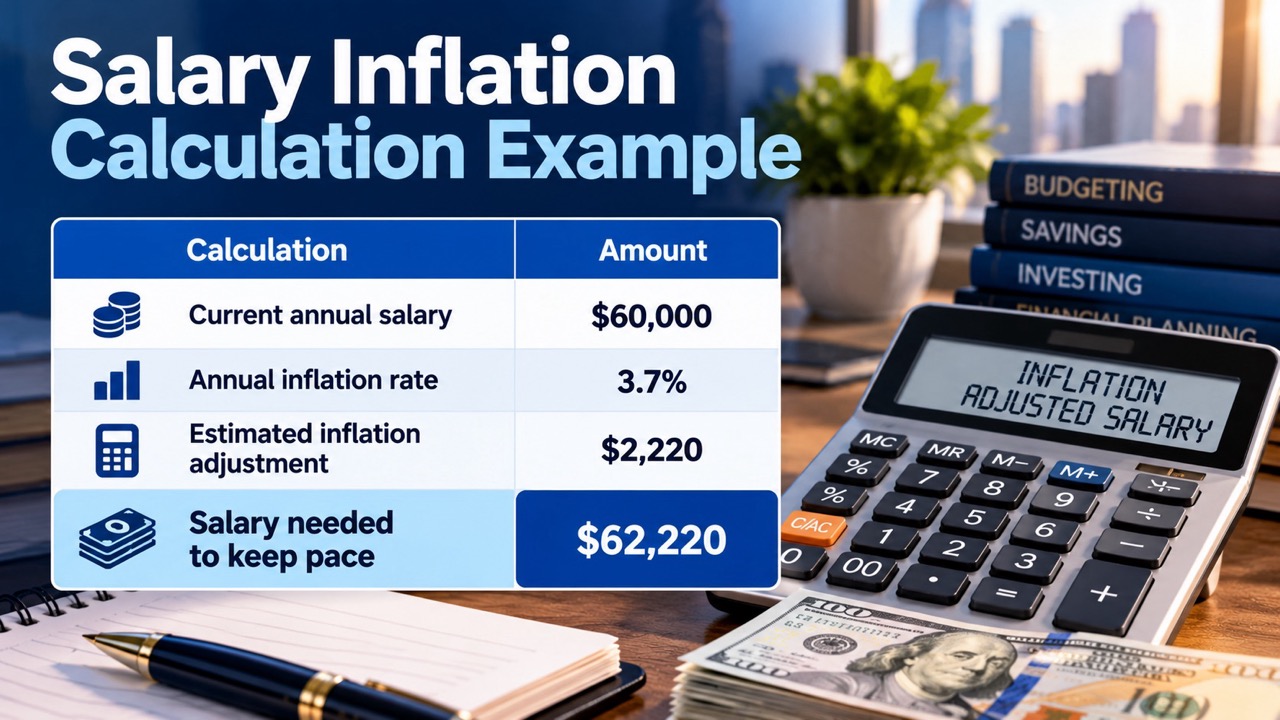 what a person who used to earn $60,000 should earn now to keep up with inflation Chart showing what a person who used to earn $60,000 should earn now to keep up with inflation